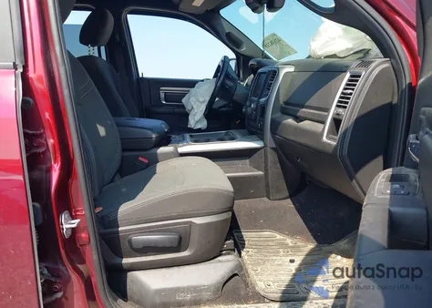 2021 Ram 1500 Classic Warlock 4X4 6'4 Box from USA, damaged, VIN 1C6RR7GG9MS525570